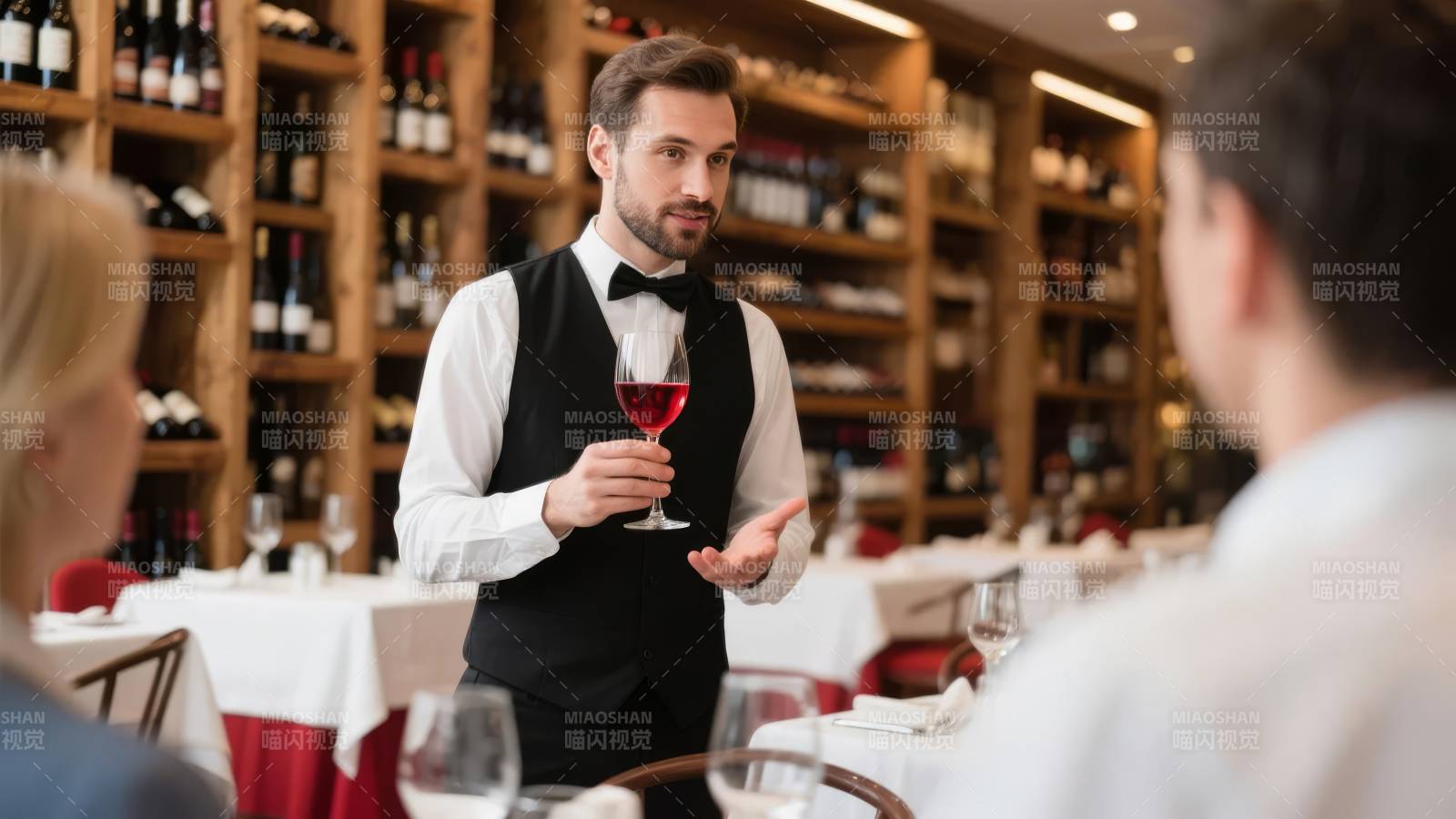 侍酒师推荐红酒图片