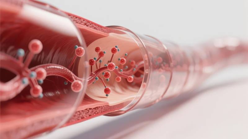 血管内的分子结构图片