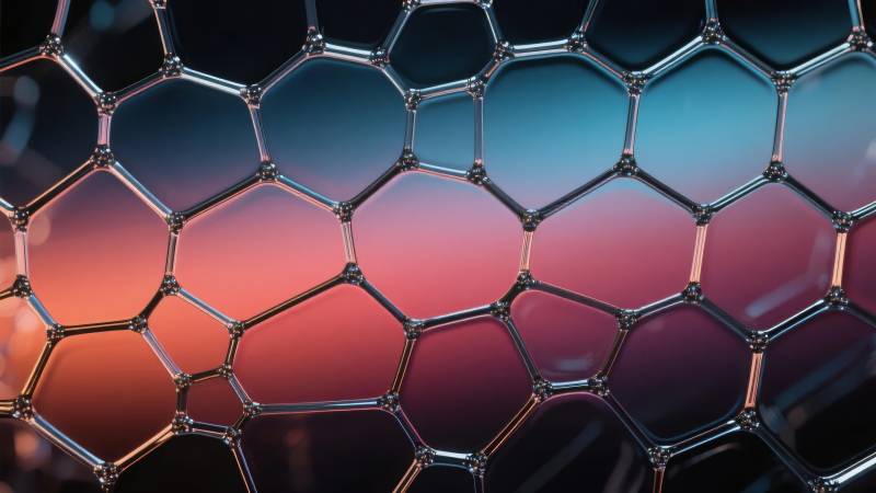 蜂窝金属网图片