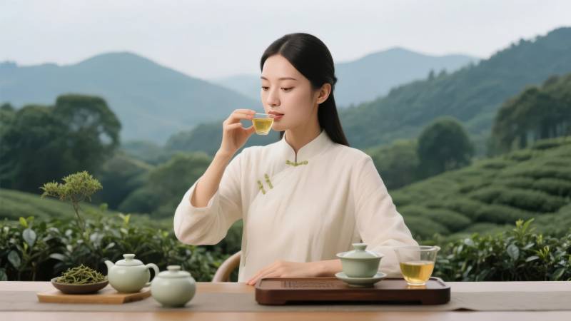 茶香四溢 静享自然图片