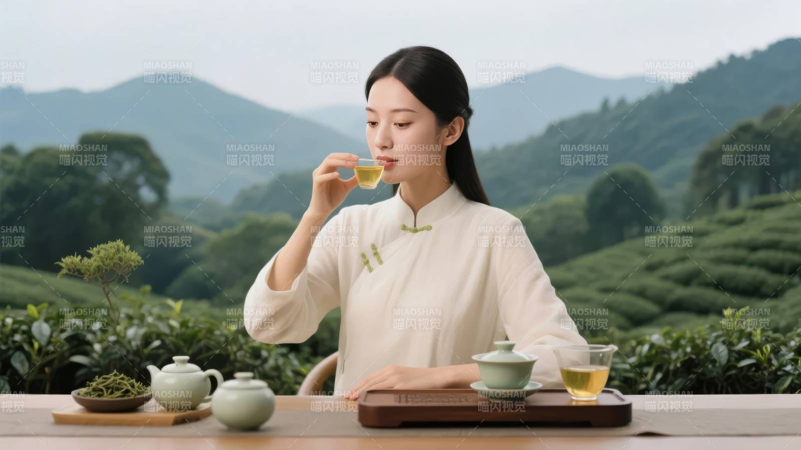 茶香四溢 静享自然图片