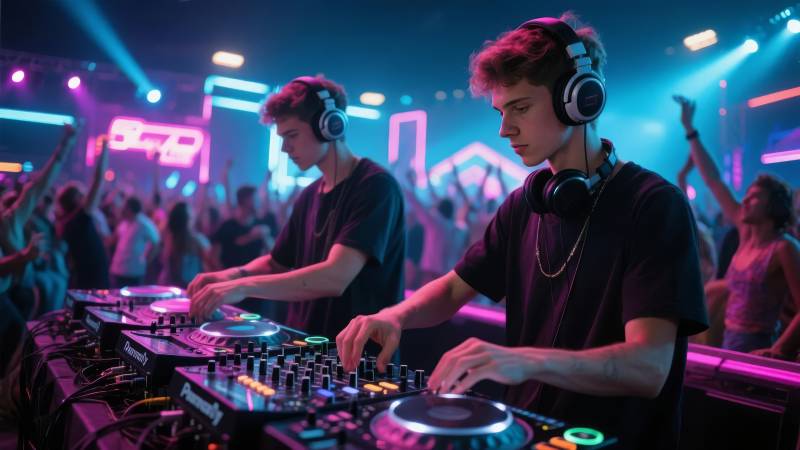 电音狂欢夜图片