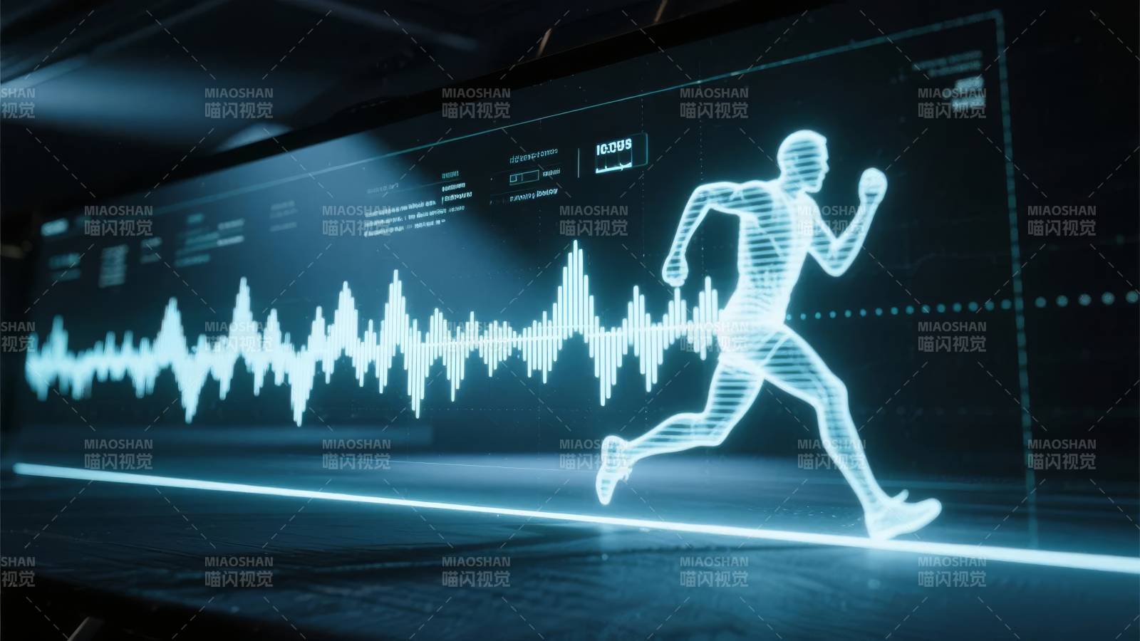 智能运动监测图片