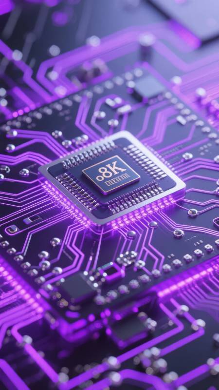 K芯片科技感图片