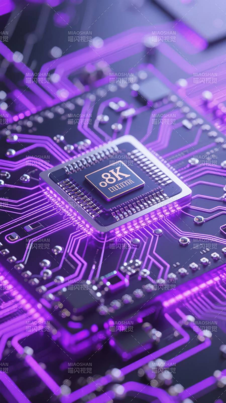 K芯片科技感图片
