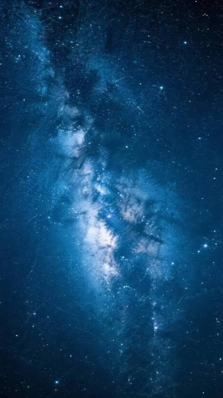 银河璀璨夜空图片