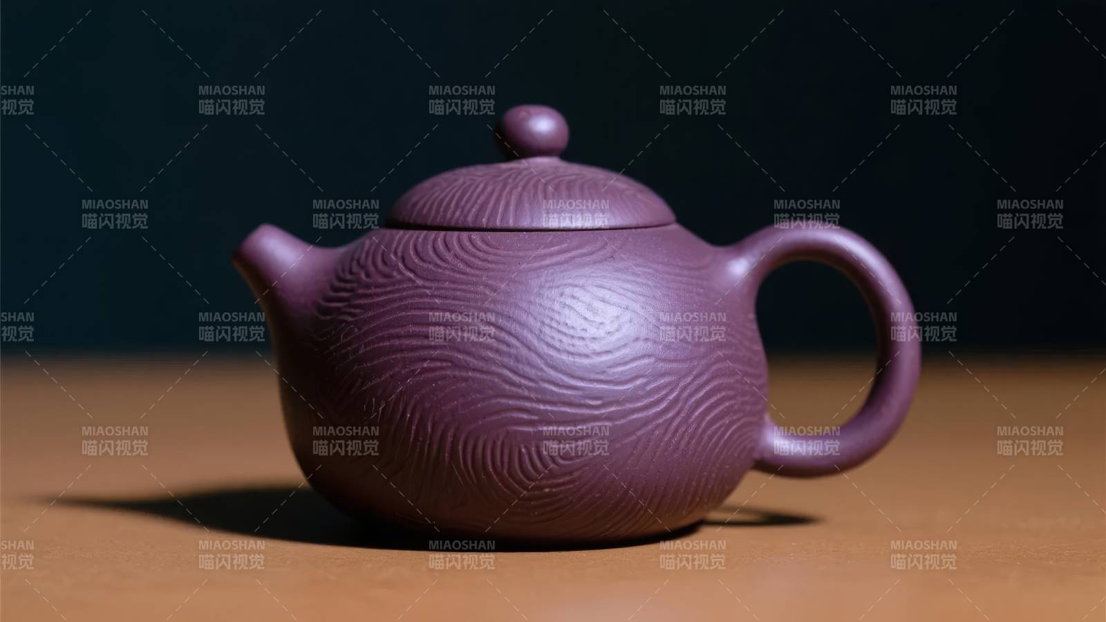 紫砂壶静谧之美图片