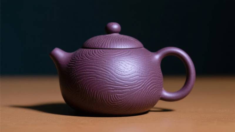 紫砂壶静谧之美图片