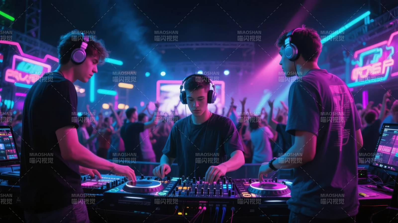 电音派对狂欢夜图片