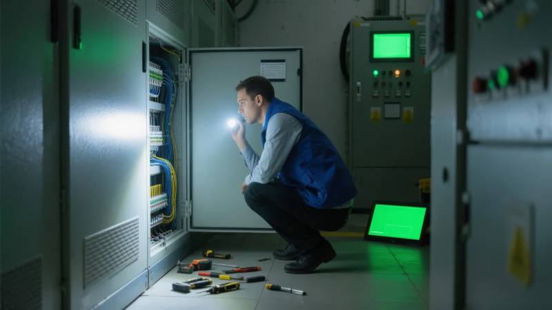 电工检修设备图片