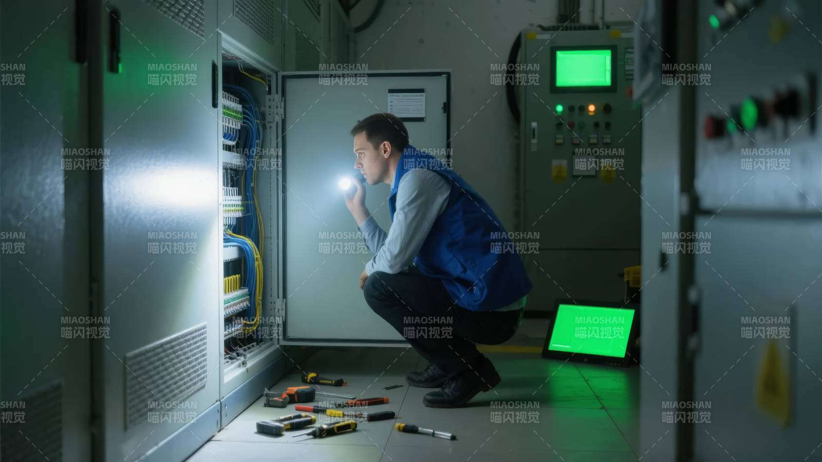 电工检修设备图片