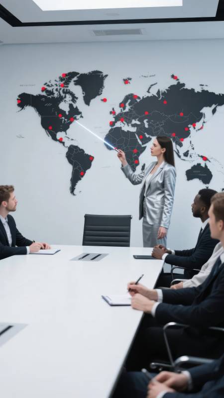 全球战略会议图片