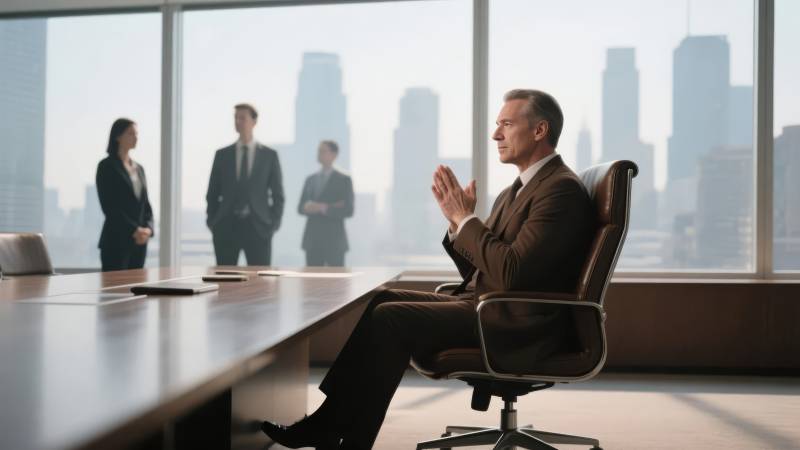 商务会议现场图片