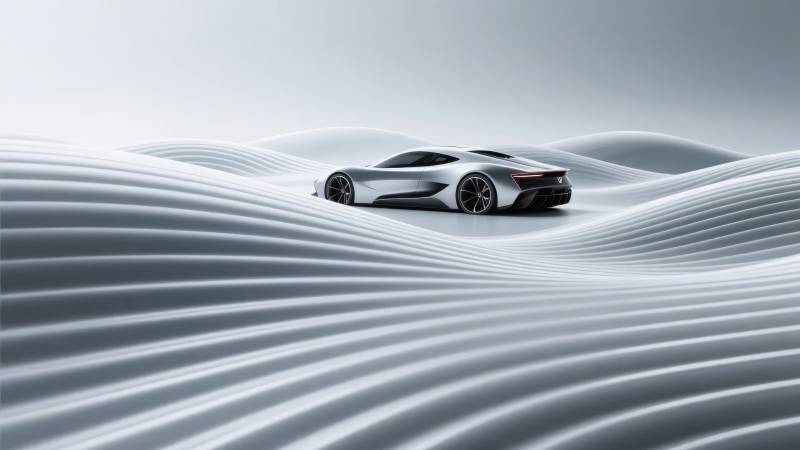 未来之车 驰骋沙海图片