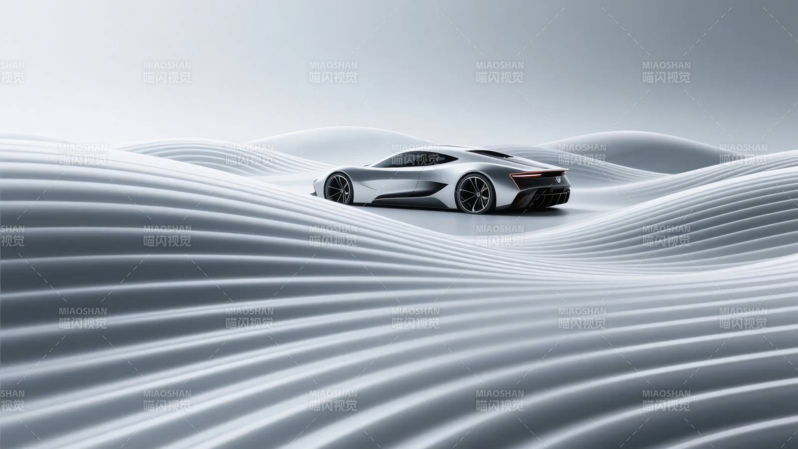 未来之车 驰骋沙海图片