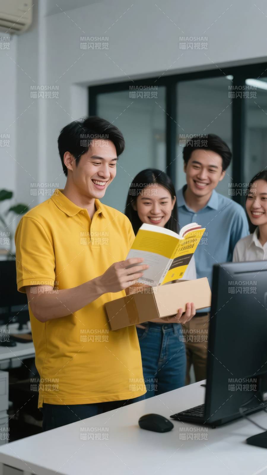 团队共读新书时刻图片