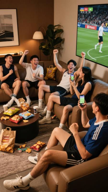 球迷狂欢夜图片