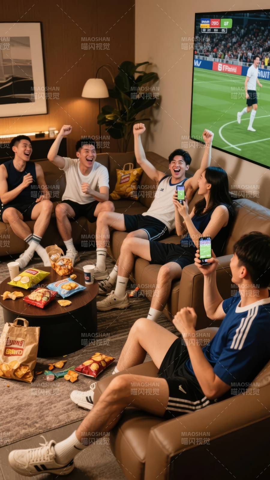 球迷狂欢夜图片