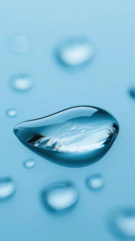 水滴凝珠图片