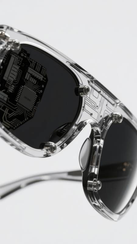 科技感墨镜图片