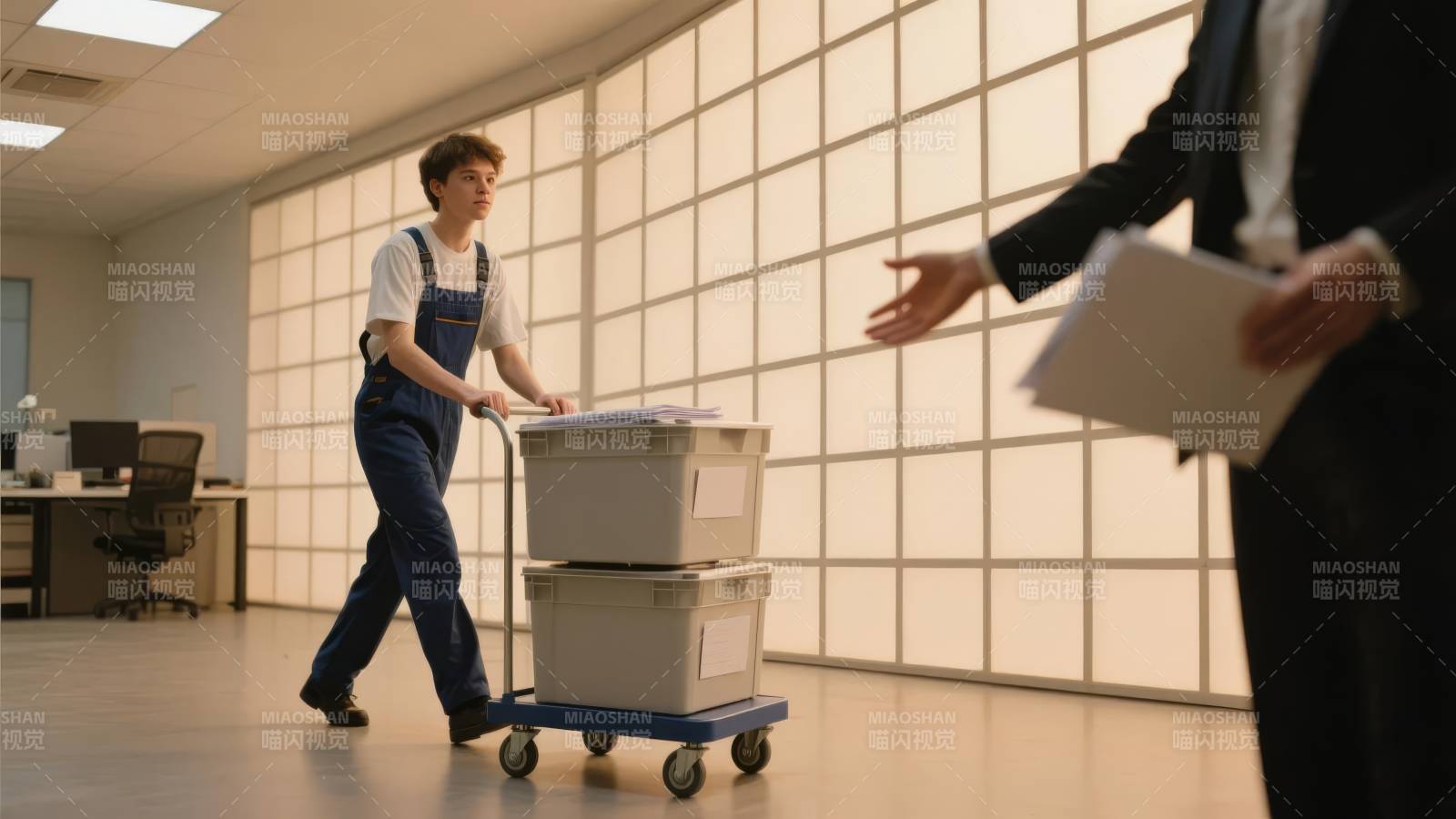 搬运工推箱交接图片