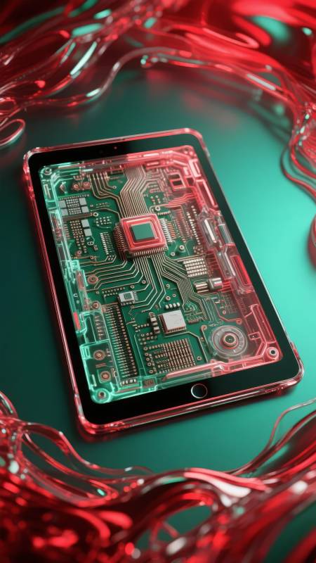 科技电路之美图片