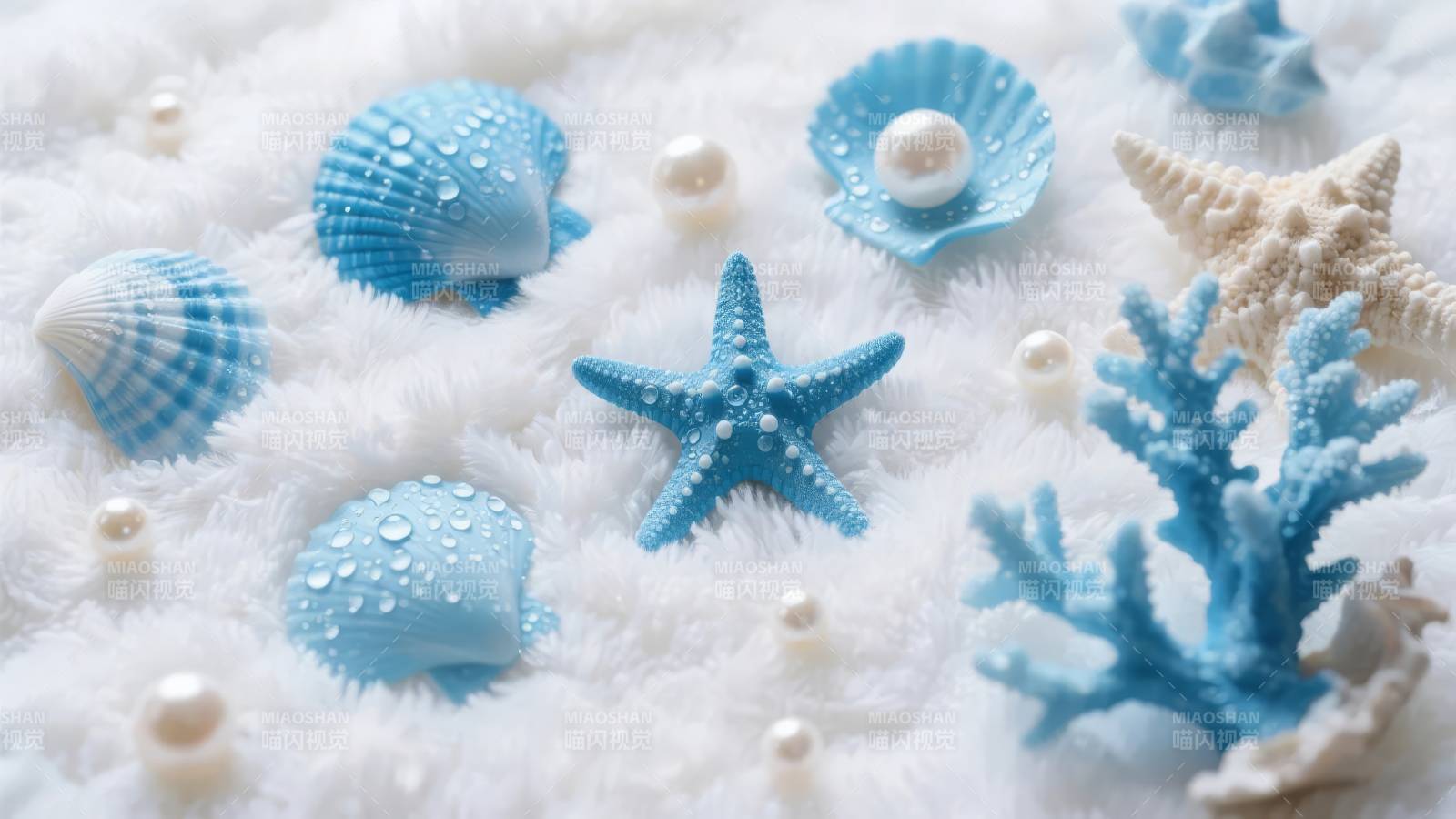 海洋风装饰品图片