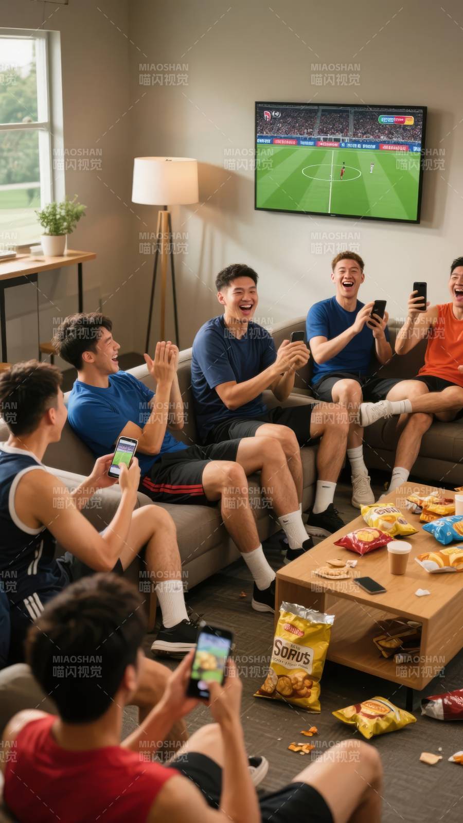 球赛狂欢夜图片