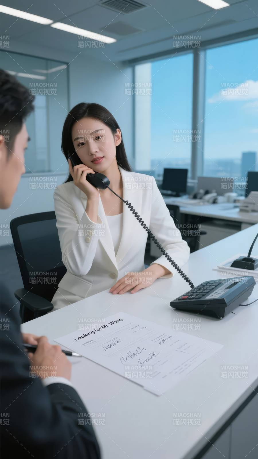 职场沟通瞬间图片