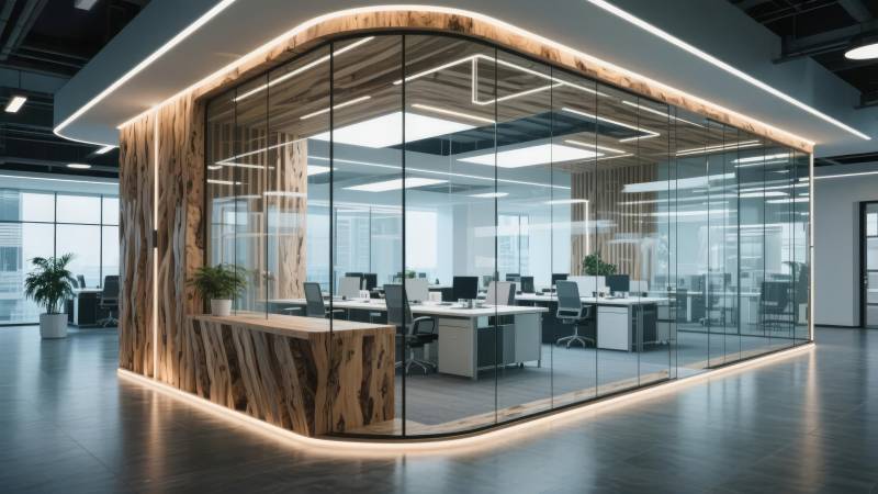 现代办公空间设计图片