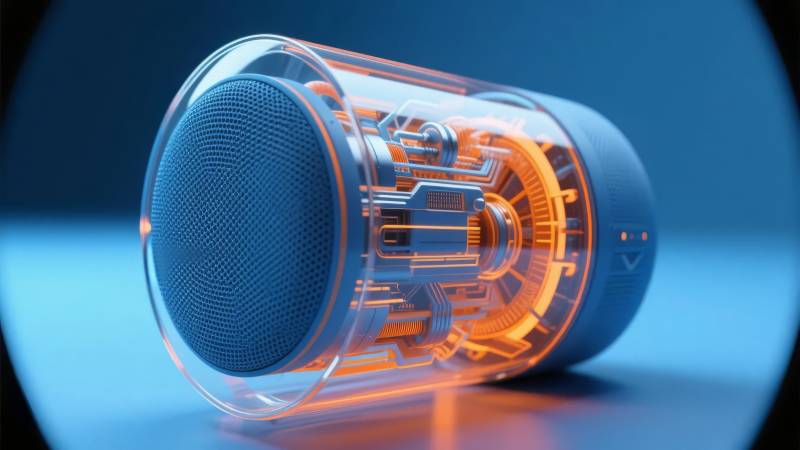 透明音箱内部结构图片