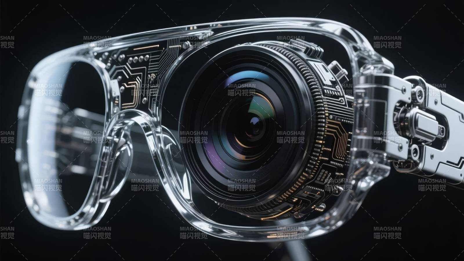 未来科技眼镜图片