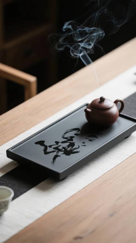 茶香袅袅 静谧时光图片