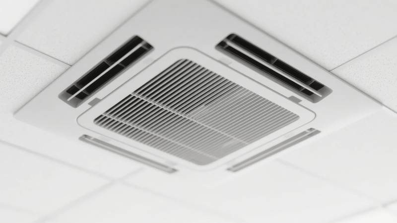 嵌入式中央空调设备图片