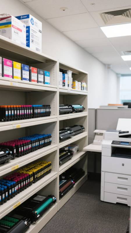 办公用品存储区图片