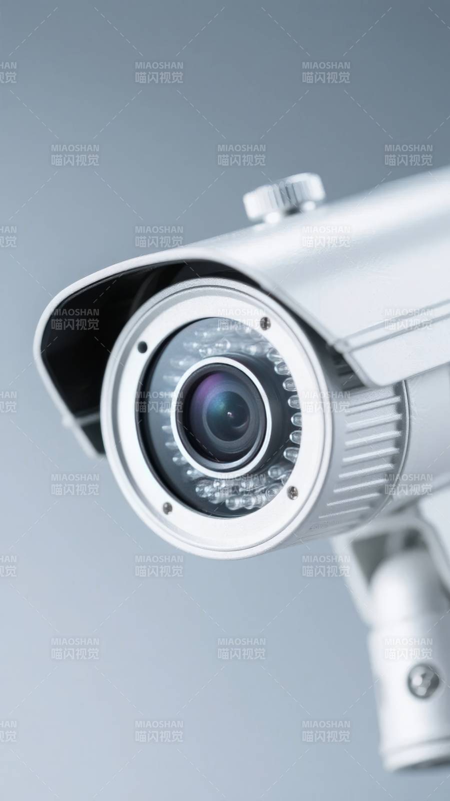 监控摄像头特写图片