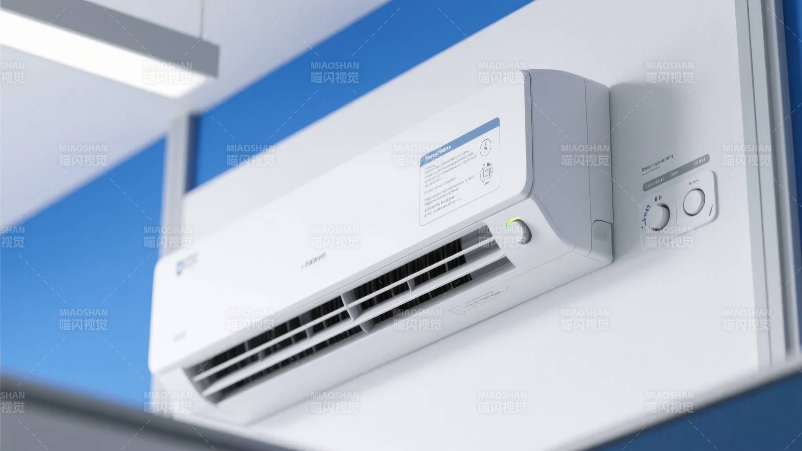 室内挂壁式空调设备图片