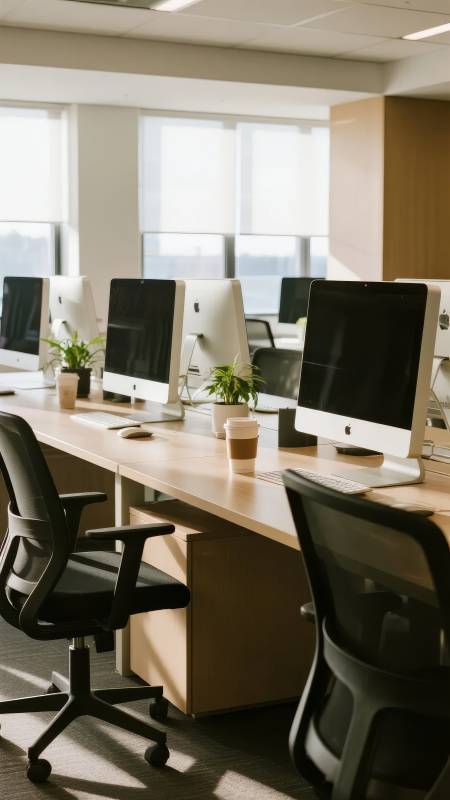 现代办公空间图片