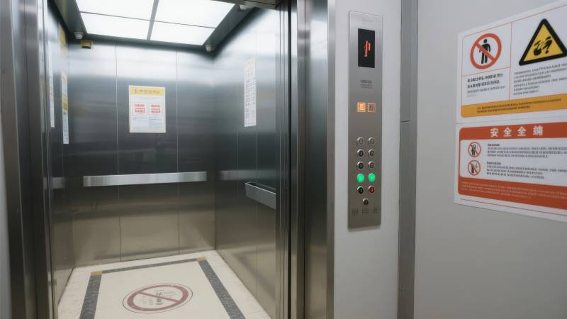 电梯内部安全提示图片