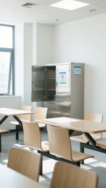 明亮教室一角图片