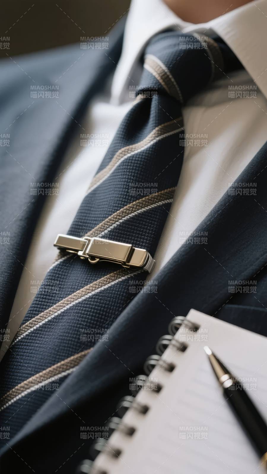 商务人士的精致细节图片