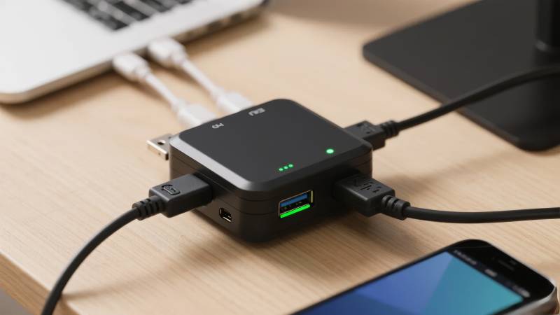 多功能USB扩展器图片