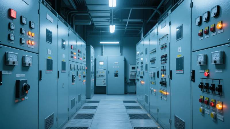 控制室走廊图片