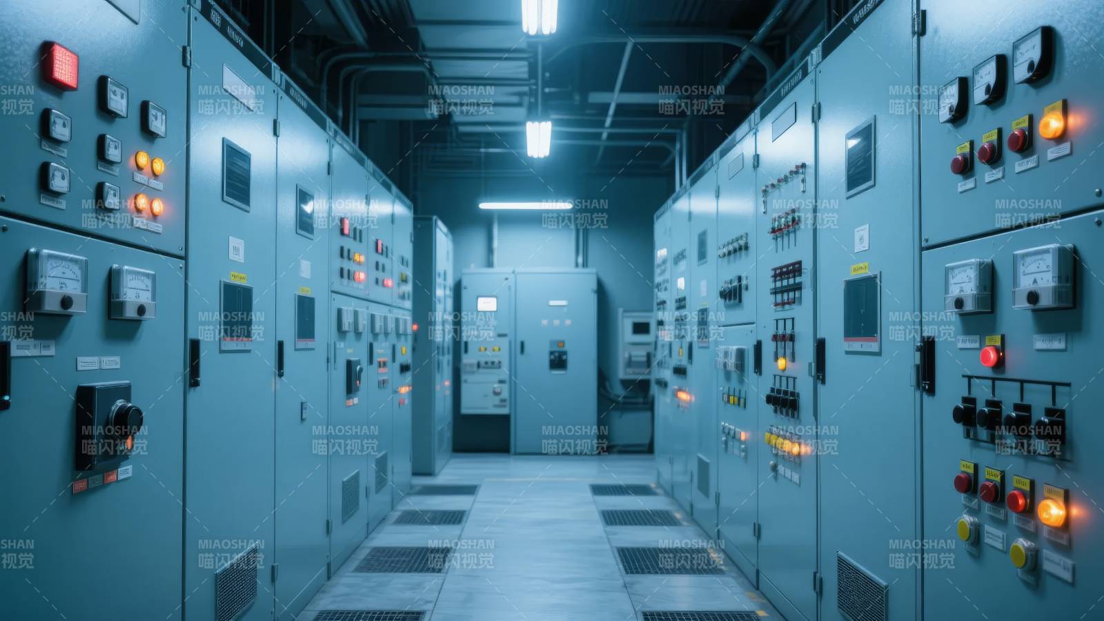 控制室走廊图片