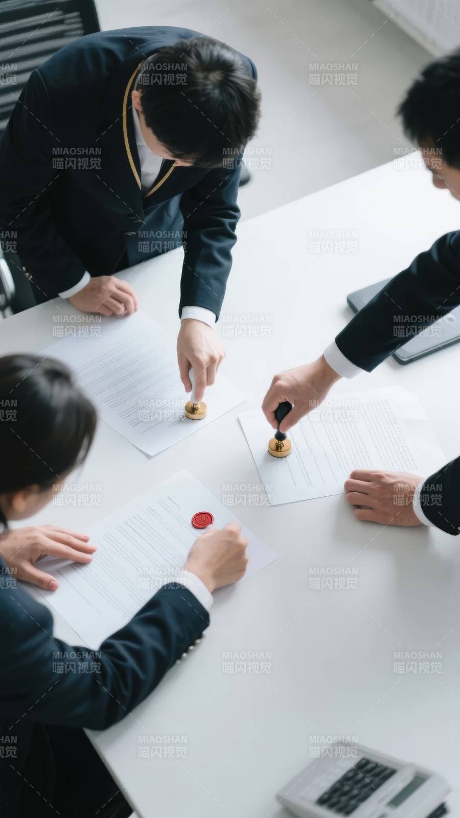 签署合同现场图片