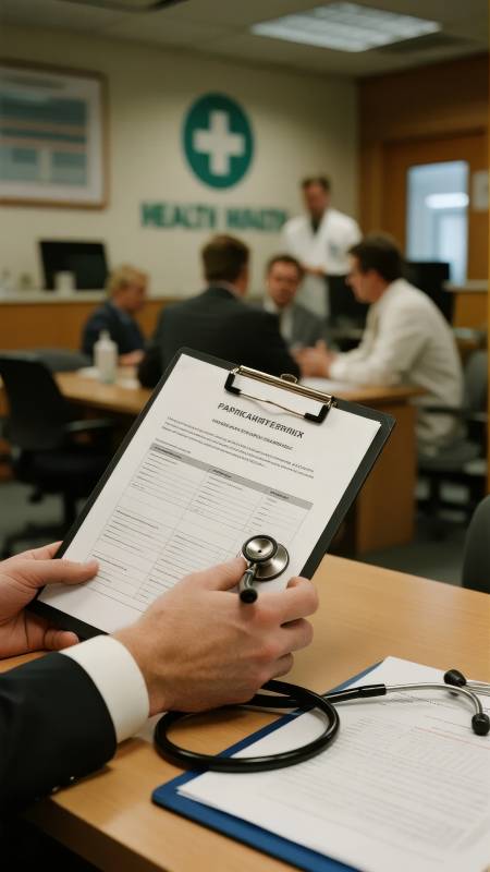 医疗会议现场图片