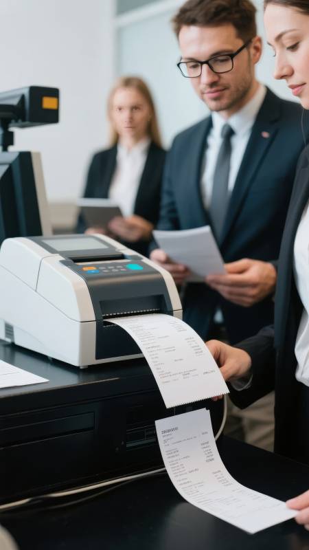 办公打印场景图片