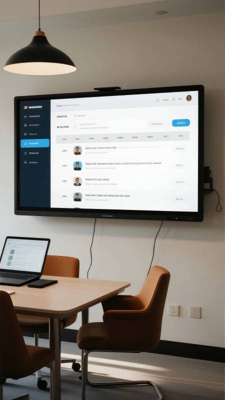 智能会议系统展示图片