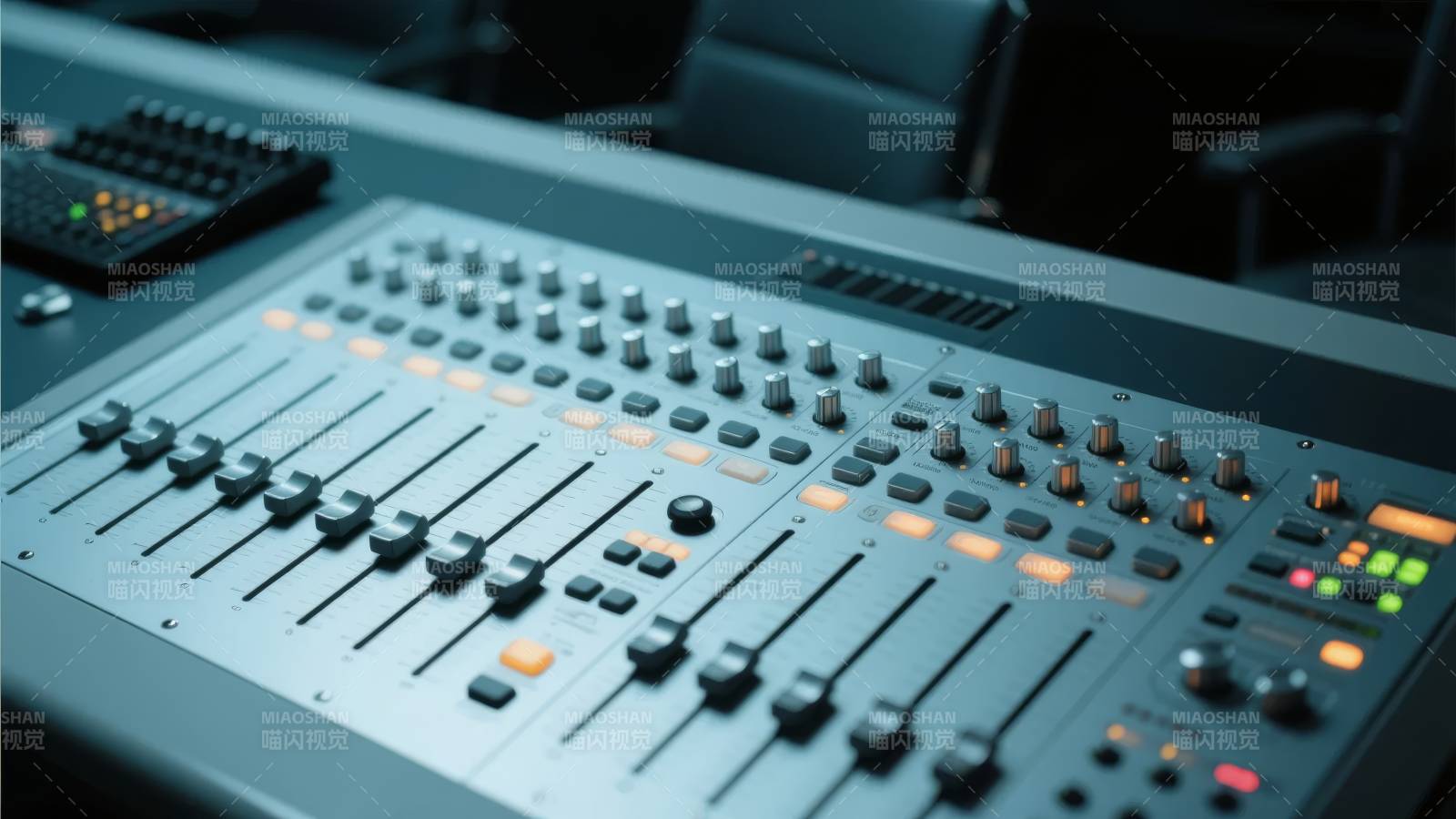 专业音频调音台图片