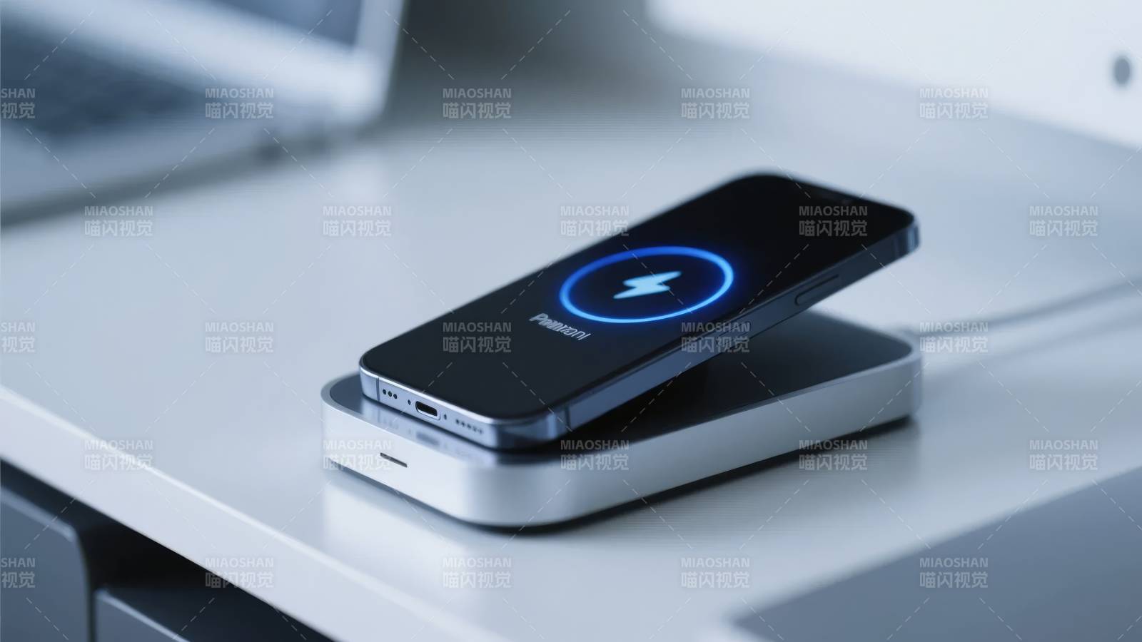 无线充电手机图片